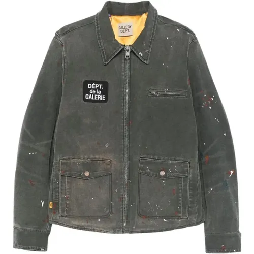 Jackets > Denim Jackets - - Gallery Dept. - Modalova