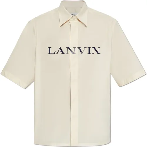 Shirts > Short Sleeve Shirts - - Lanvin - Modalova