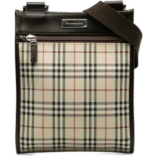 Pre-owned > Pre-owned Bags > Pre-owned Cross Body Bags - - Burberry Vintage - Modalova