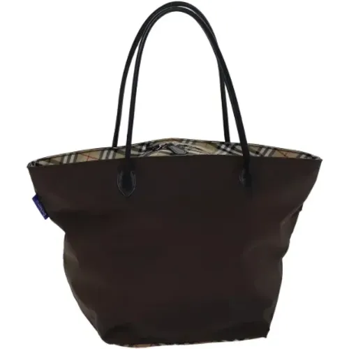 Pre-owned > Pre-owned Bags > Pre-owned Tote Bags - - Burberry Vintage - Modalova