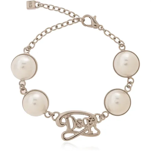 Accessories > Jewellery > Bracelets - - Dsquared2 - Modalova