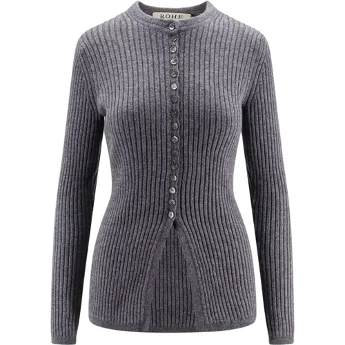 Knitwear > Cardigans - - Róhe - Modalova