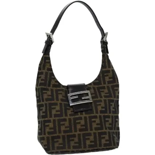 Pre-owned > Pre-owned Bags > Pre-owned Shoulder Bags - - Fendi Vintage - Modalova