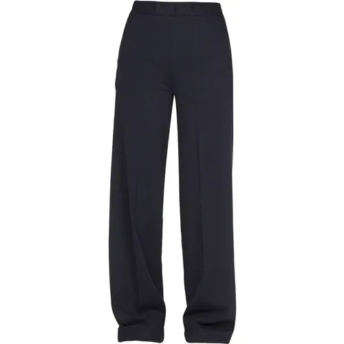 Trousers > Wide Trousers - - Semicouture - Modalova