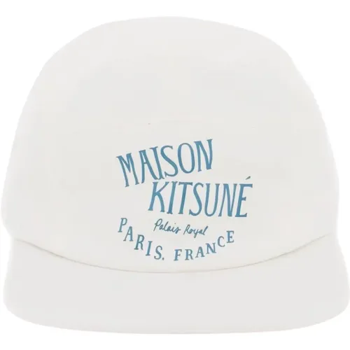 Accessories > Hats > Caps - - Maison Kitsuné - Modalova