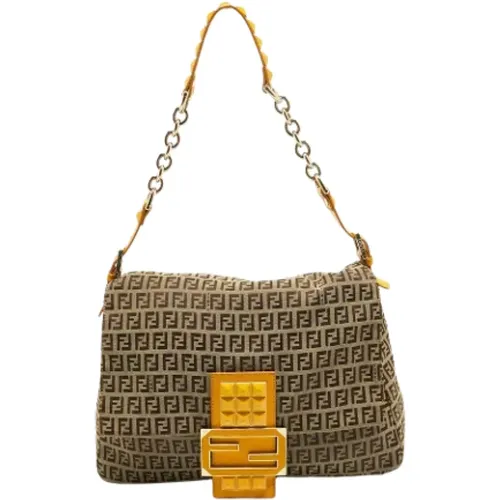 Pre-owned > Pre-owned Bags > Pre-owned Shoulder Bags - - Fendi Vintage - Modalova