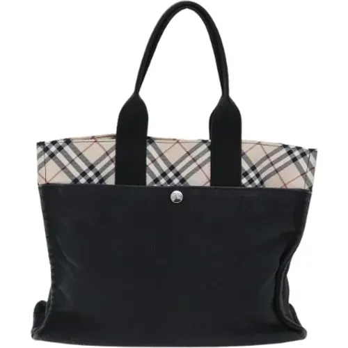 Pre-owned > Pre-owned Bags > Pre-owned Tote Bags - - Burberry Vintage - Modalova