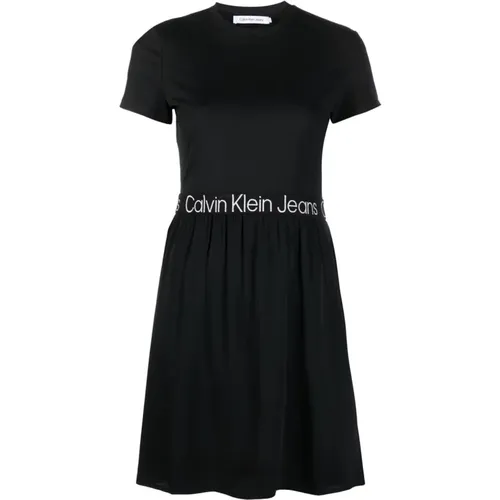 Dresses > Day Dresses > Short Dresses - - Calvin Klein Jeans - Modalova