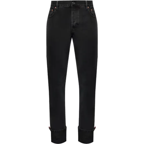 Jeans > Slim-fit Jeans - - Gucci - Modalova