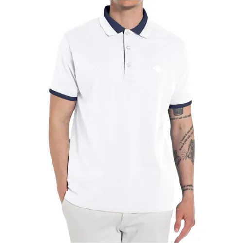 Tops > Polo Shirts - - Replay - Modalova