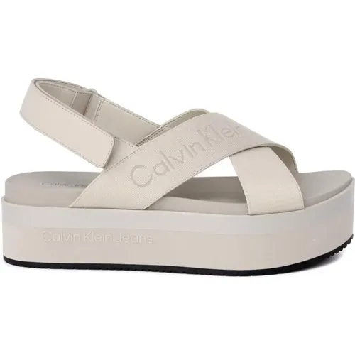 Shoes > Sandals > Flat Sandals - - Calvin Klein Jeans - Modalova