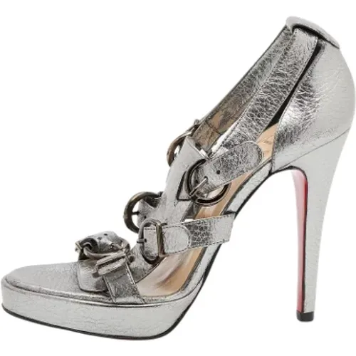 Pre-owned > Pre-owned Shoes > Pre-owned Sandals - - Christian Louboutin Pre-owned - Modalova