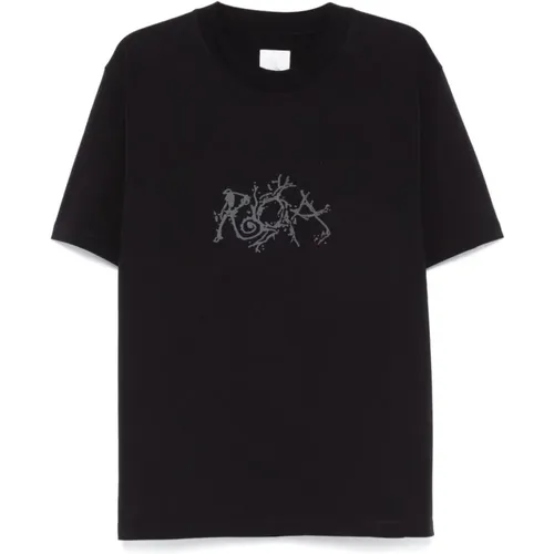 ROA - Tops > T-Shirts - Black - ROA - Modalova