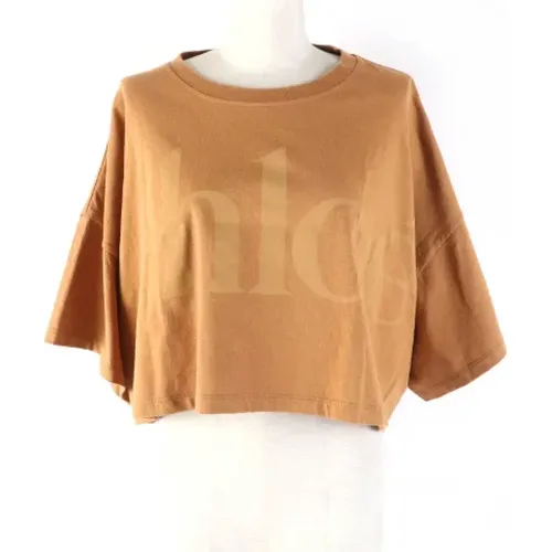 Pre-owned > Pre-owned Tops - - Chloé Pre-owned - Modalova