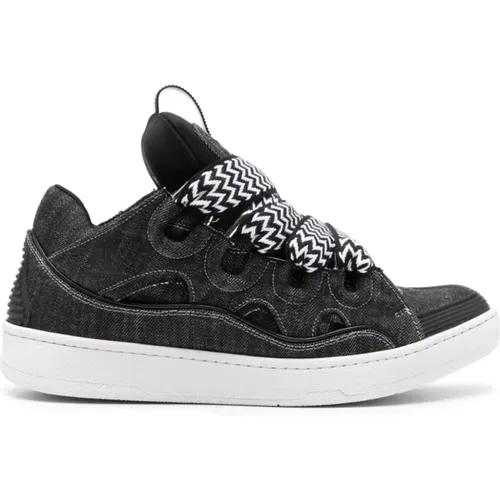 Lanvin - Shoes > Sneakers - Black - Lanvin - Modalova