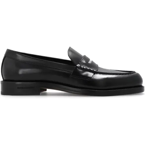 Shoes > Flats > Loafers - - Dsquared2 - Modalova