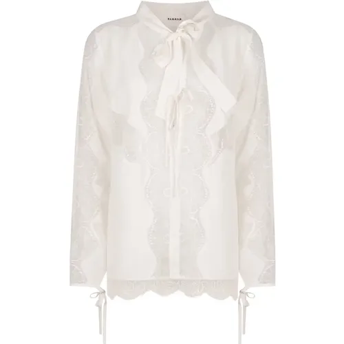 Blouses & Shirts > Shirts - - P.a.r.o.s.h. - Modalova