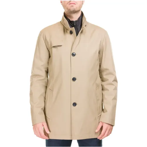 Coats > Single-Breasted Coats - - Selected Homme - Modalova