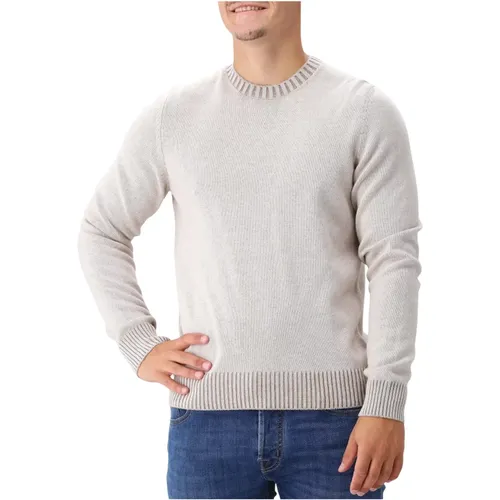 Knitwear > Round-neck Knitwear - - Gran Sasso - Modalova