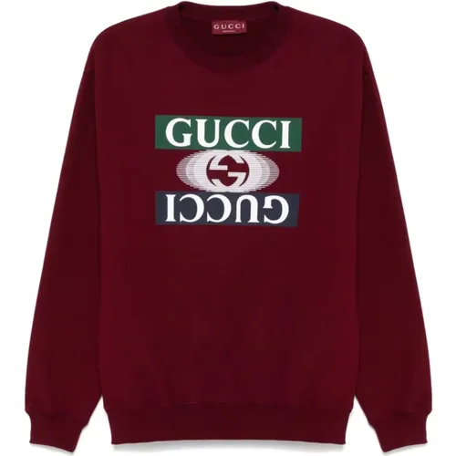 Sweatshirts & Hoodies > Sweatshirts - - Gucci - Modalova