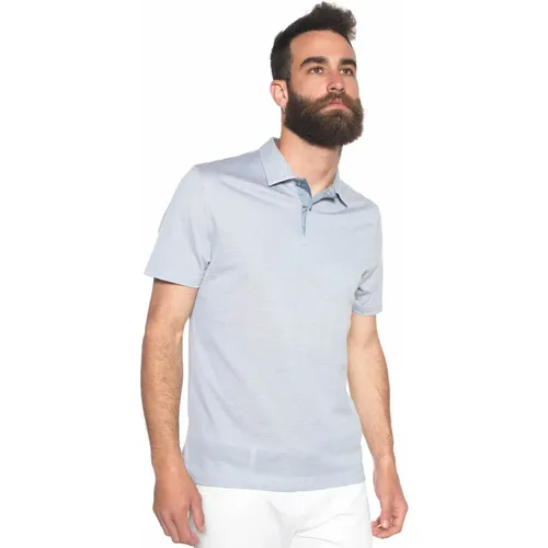 Tops > Polo Shirts - - Canali - Modalova