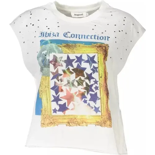 Tops > T-Shirts - - Desigual - Modalova