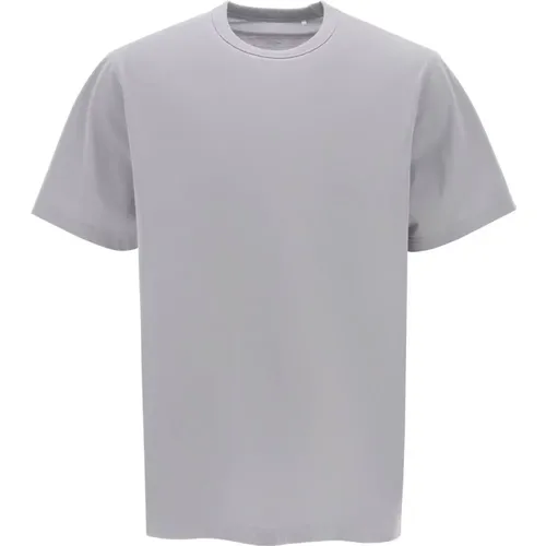 Y-3 - Tops > T-Shirts - Gray - Y-3 - Modalova
