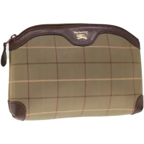 Pre-owned > Pre-owned Bags > Pre-owned Clutches - - Burberry Vintage - Modalova