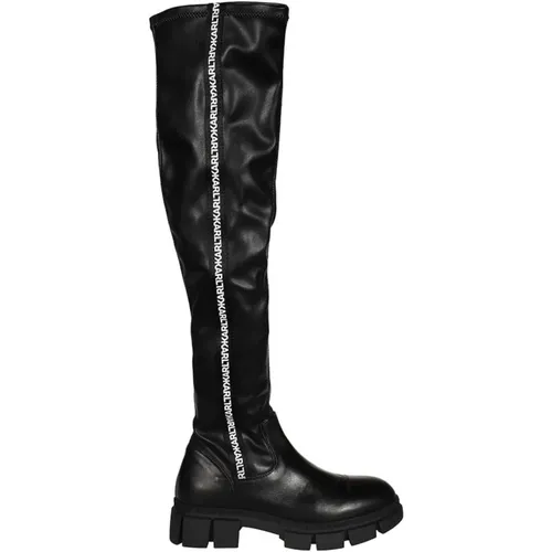 Shoes > Boots > Over-knee Boots - - Karl Lagerfeld - Modalova