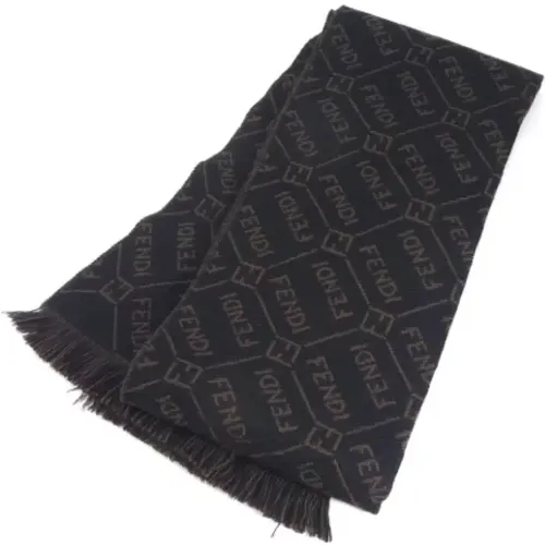 Pre-owned > Pre-owned Accessories > Pre-owned Scarves - - Fendi Vintage - Modalova