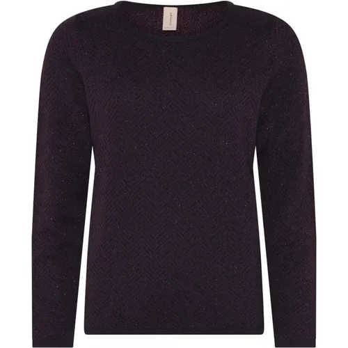 Knitwear > Round-neck Knitwear - - Skovhuus - Modalova