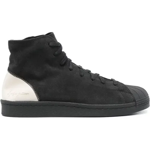 Y-3 - Shoes > Sneakers - Black - Y-3 - Modalova