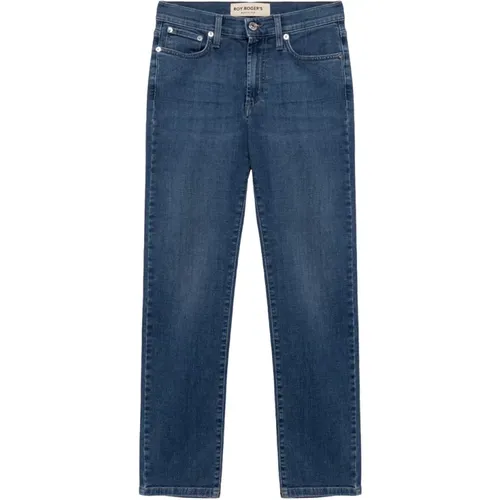 Jeans > Straight Jeans - - Roy Roger's - Modalova