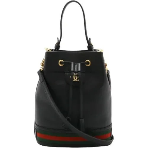 Pre-owned > Pre-owned Bags > Pre-owned Bucket Bags - - Gucci Vintage - Modalova