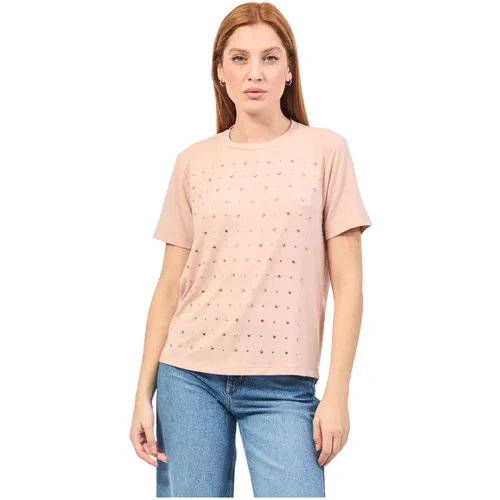 Jijil - Tops > T-Shirts - Pink - Jijil - Modalova