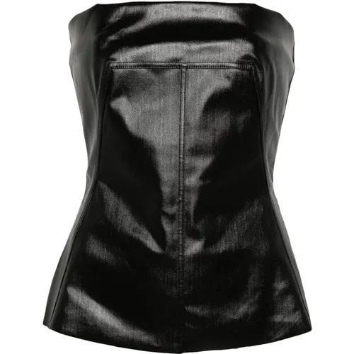 Tops > Sleeveless Tops - - Rick Owens - Modalova