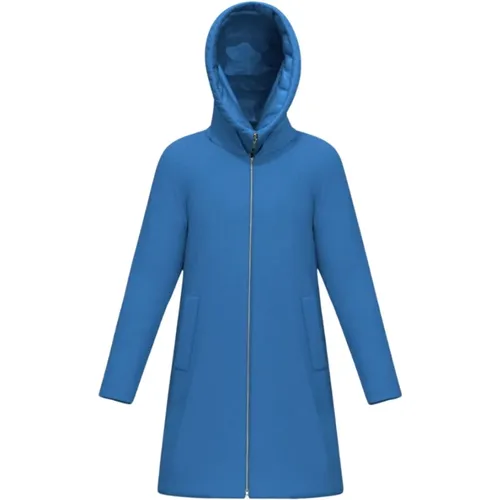 Marella - Coats > Parkas - Blue - Marella - Modalova