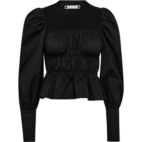 Blouses & Shirts > Blouses - - Co'Couture - Modalova