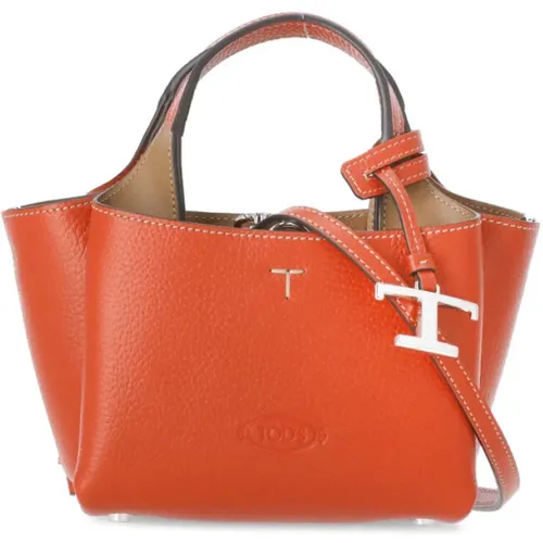 Tod's - Bags > Handbags - Orange - TOD'S - Modalova