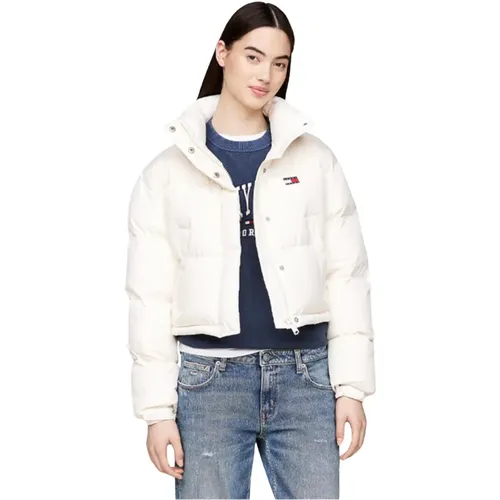 Jackets > Down Jackets - - Tommy Jeans - Modalova