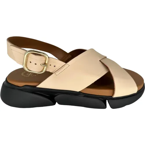 Shoes > Sandals > Flat Sandals - - ATP Atelier - Modalova