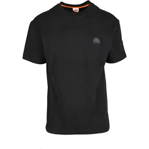 Sundek - Tops > T-Shirts - Black - Sundek - Modalova