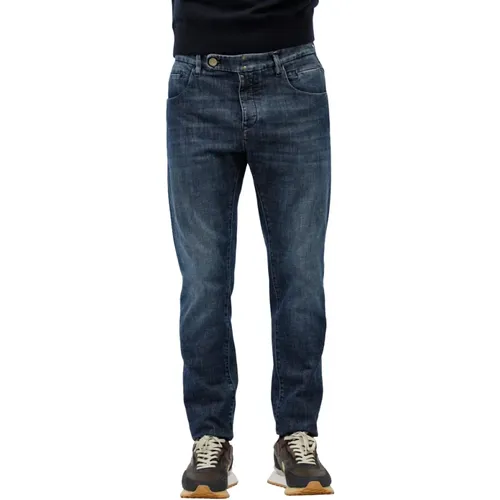 Jeans > Slim-fit Jeans - - Incotex - Modalova