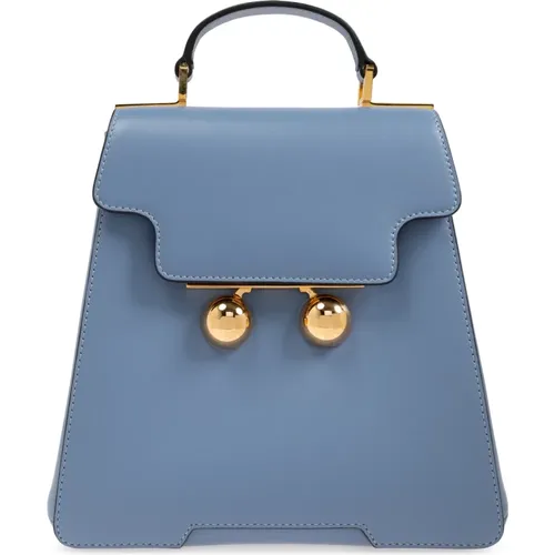 Marni - Bags > Backpacks - Blue - Marni - Modalova