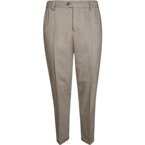 Trousers > Straight Trousers - - Pt01 - Modalova