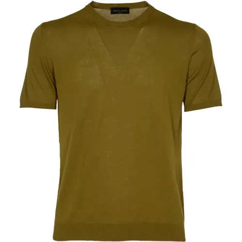 Tops > T-Shirts - - Roberto Collina - Modalova