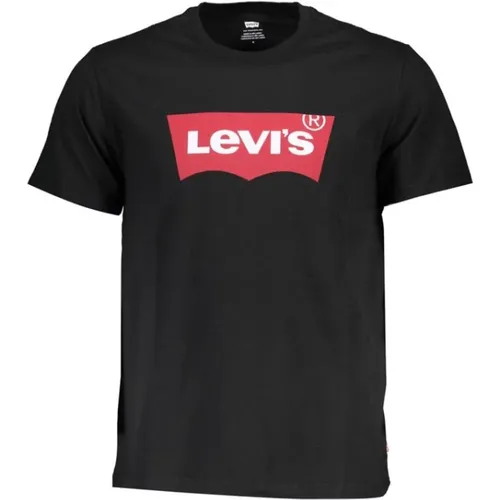 Levi's - Tops > T-Shirts - Black - Levis - Modalova