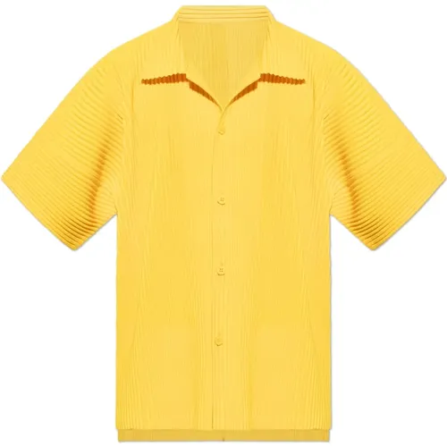 Shirts > Short Sleeve Shirts - - Issey Miyake - Modalova