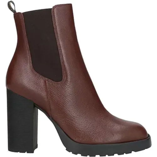 Shoes > Boots > Heeled Boots - - Hogan - Modalova