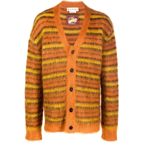 Knitwear > Cardigans - - Marni - Modalova